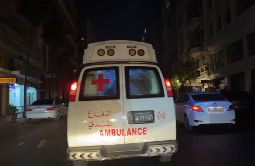 الدفاع المدني في لبنان: قتيلتان جراء الضربة الإسرائيلية على الضاحية الجنوبية لبيروت