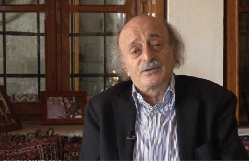 وليد جنبلاط يتحدث عن رد حزب الله  المنتظرعلى الغارة الإسرائيلية وتجاوز حدود "قواعد اللعبة"