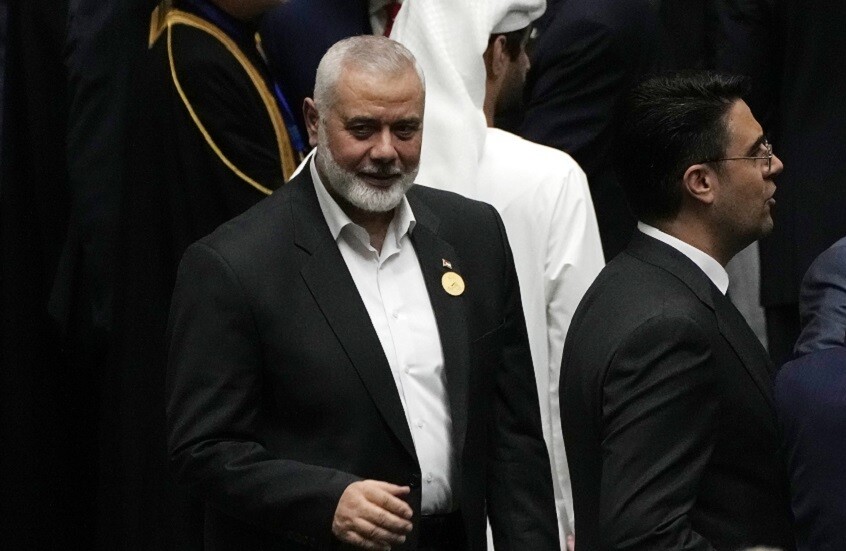 آخر فيديو لإسماعيل هنية قبل اغتياله
