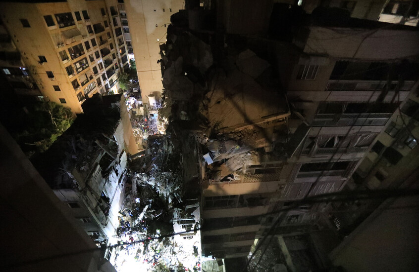 حزب الله: فؤاد شكر كان موجودا بالمبنى الذي استهدف في الضاحية ونحن بانتظار معرفة مصيره