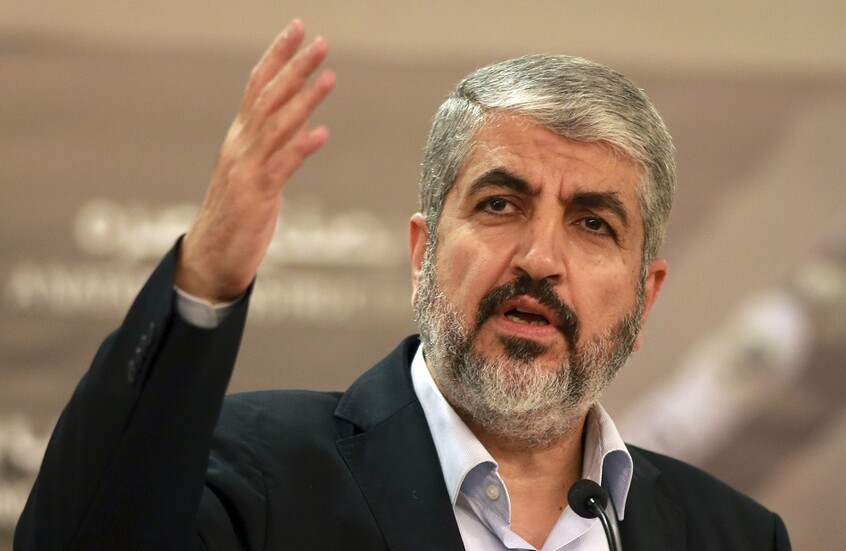 "رويترز": خالد مشعل خليفة محتمل لهنية