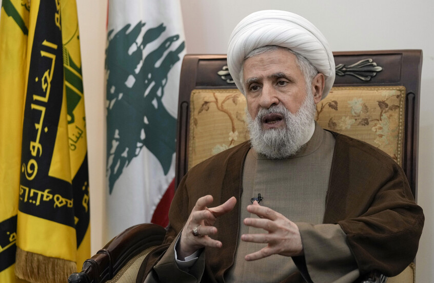 نائب نصر الله يهدد إسرائيل برد "مهم ومؤثر" عقب اغتيالها القيادي فؤاد شكر