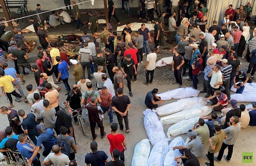 البيت الأبيض يعلق على قصف الجيش الإسرائيلي مدرسة "التابعين" في غزة