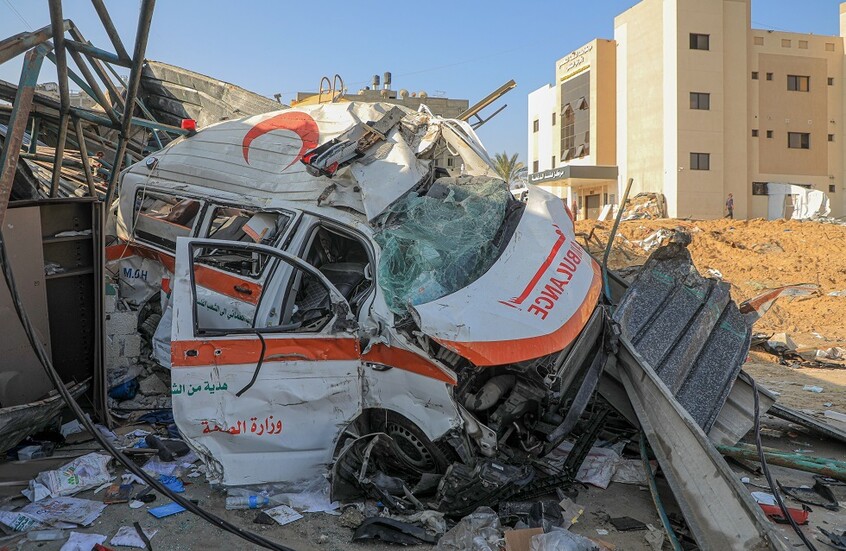 الصحة الفلسطينية تعلن مقتل حوالي 500 موظف لديها في قطاع غزة منذ 7 أكتوبر