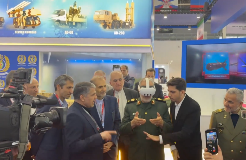 وفد عسكري إيراني يزور منتدى الجيش 2024 في ضواحي موسكو
