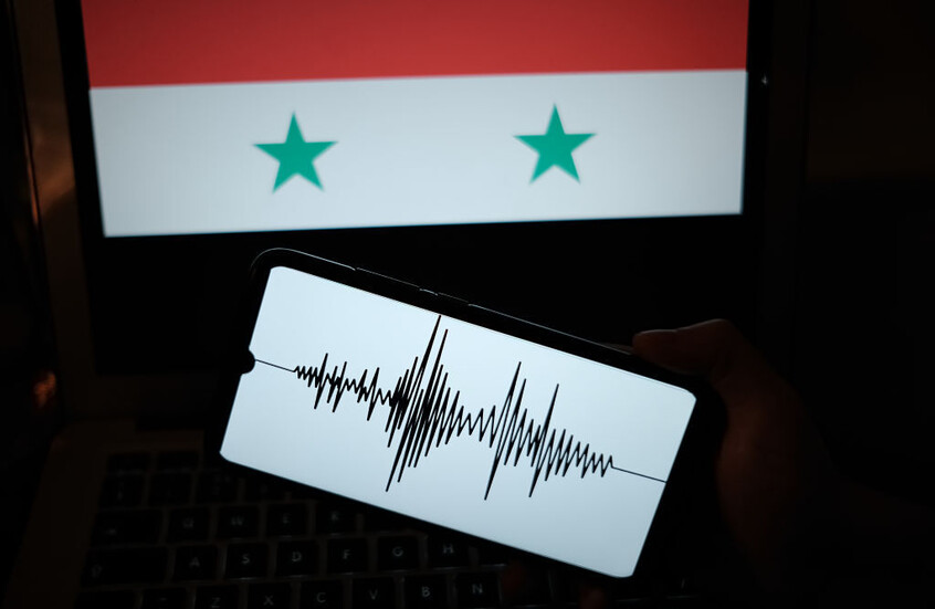 هزة أرضية قوية تضرب وسط سوريا شعر بها سكان لبنان وفلسطين وإسرائيل
