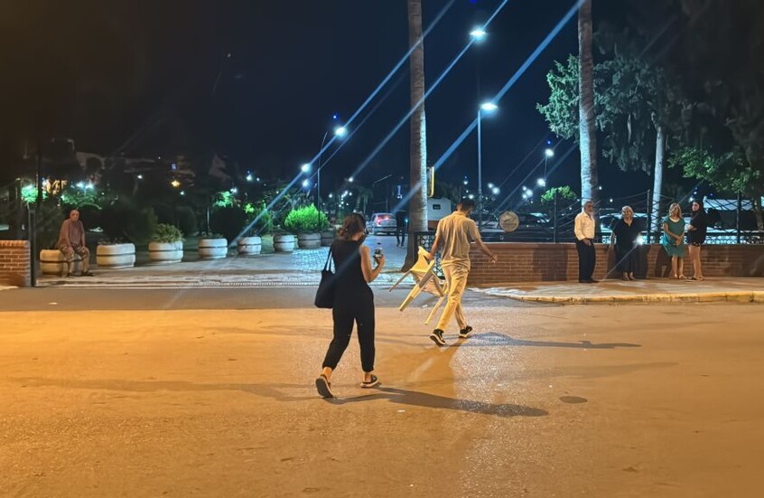 عشرات الإصابات نتيجة الهزة الأرضية في مدينة حماة السورية