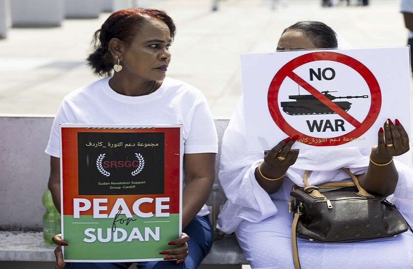 نهاية اليوم الأول من محادثات السلام بشأن السودان في سويسرا في غياب أصحاب الشأن