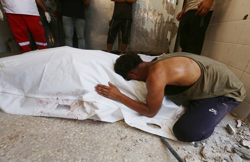 مراسلنا: قتلى وجرحى جراء قصف إسرائيلي جديد لغزة وخان يونس