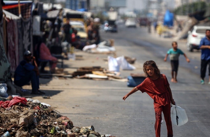 الصحة الفلسطينية تعلن تسجيل أول حالة إصابة بشلل الأطفال في قطاع غزة