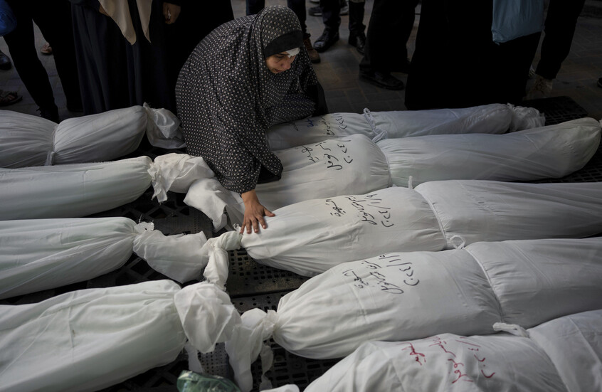 مقتل 12 فلسطينيا بقصف إسرائيلي جديد لقطاع غزة