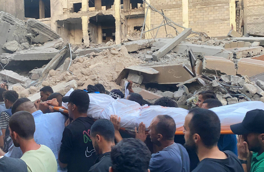 صحة غزة: ارتفاع حصيلة قتلى القصف الإسرائيلي للقطاع إلى 40223 شخصا
