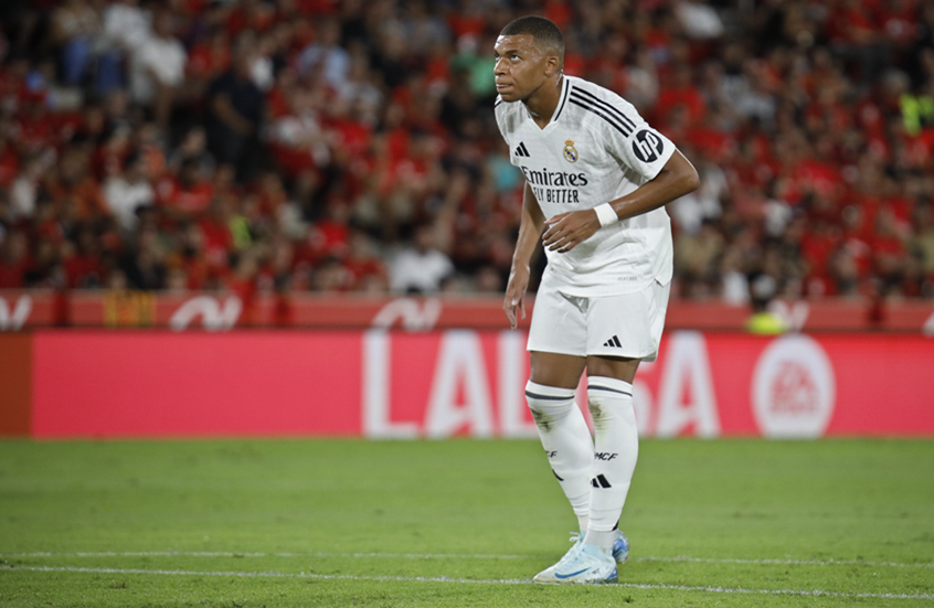 مبابي يوجه رسالة لجمهور ريال مدريد قبل مواجهة بلد الوليد