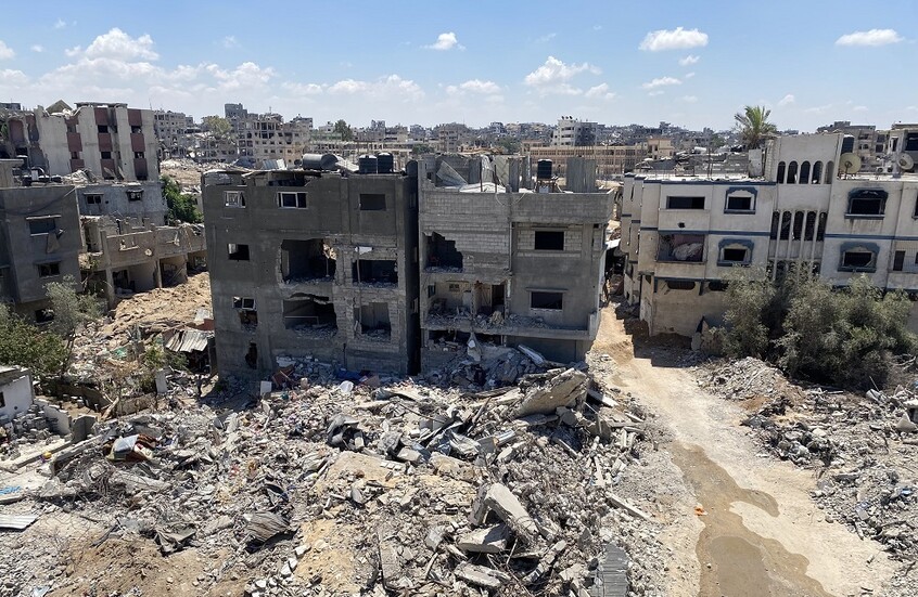 الجزائر تجدد مطالبتها بوقف فوري لإطلاق النار في غزة