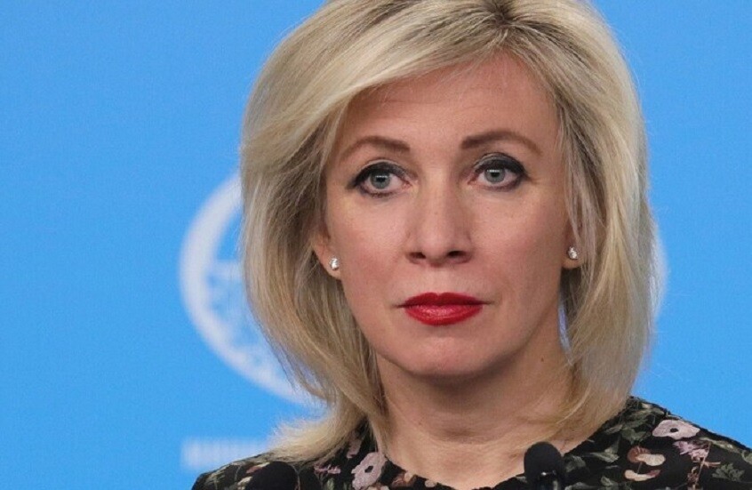 زاخاروفا: ننتظر ردا فوريا وحازما على محاولة كييف ضرب محطة كورسك النووية