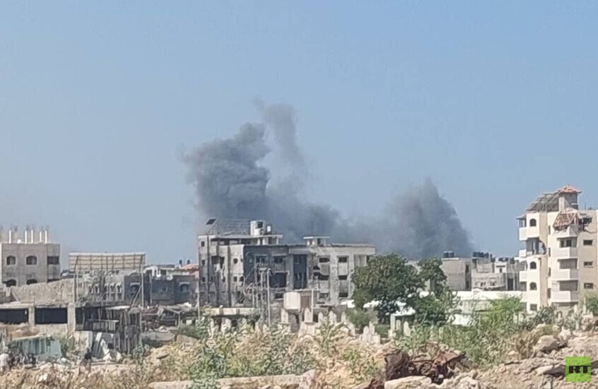 مراسلنا: مقتل 12 فلسطينيا بغارات وقصف إسرائيلي وسط وجنوب غزة