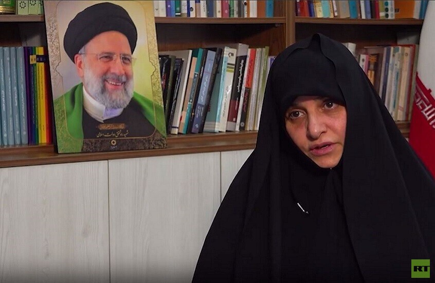 أرملة رئيسي لـRT: قليلون هم المستعدون لدفع ثمن وقف محنة غزة