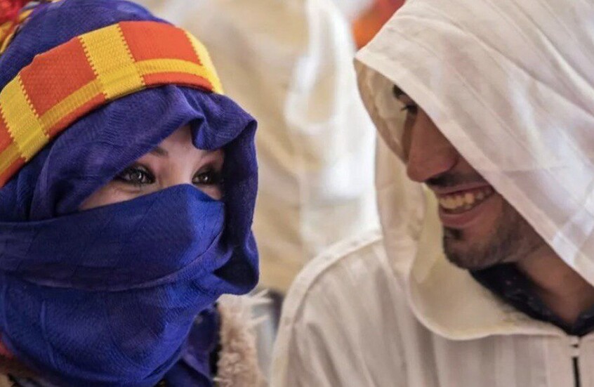 بعد إلغائه العام الماضي.. قرية مغربية تستعد لـ "موسم الخطوبة" (صور)