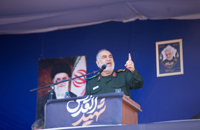قائد الحرس الثوري الإيراني: "ستسمعون أخبارا جيدة" (فيديو)