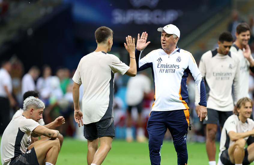 مفاجأة في تشكيلة ريال مدريد لمواجهة بلد الوليد