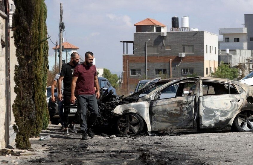 اعتداءات واسعة للمستوطنين على الفلسطينيين بالضفة بعد بلاغ عن عملية خطف كاذبة