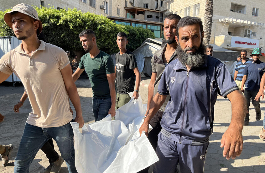 قتلى وجرحى في قصف إسرائيلي متواصل بأنحاء متفرقة بقطاع غزة (فيديو)