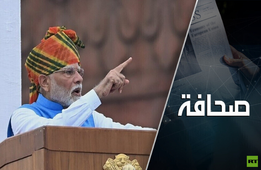 قطار السلام الهندي بين روسيا وأوكرانيا