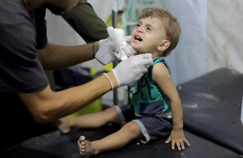 حملة التطعيم ضد شلل الأطفال في قطاع غزة تنطلق الأحد المقبل