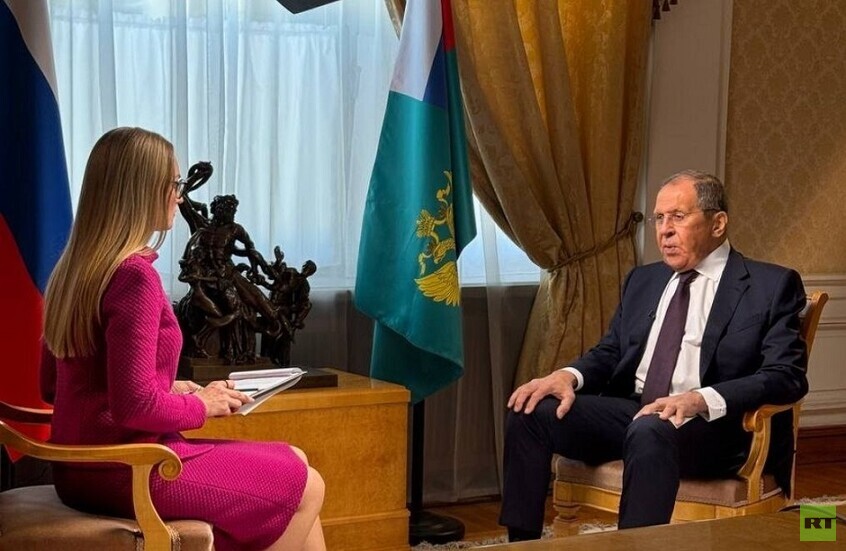 لافروف لـRT: كييف غير مؤهلة للتفاوض والغرب يحتاجها لزعزعة استقرار روسيا