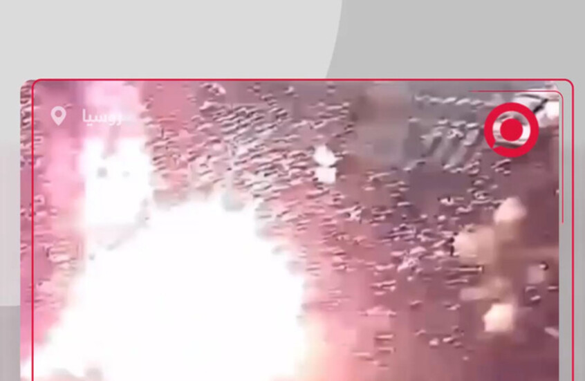 لحظة استهداف المدنيين الروس في بيلغورود بقذائف نظام كييف