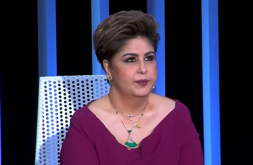 الإعلامية فجر السعيد ترحب بإسرائيليين في منزلها وتثير غضبا كبيرا (فيديو)