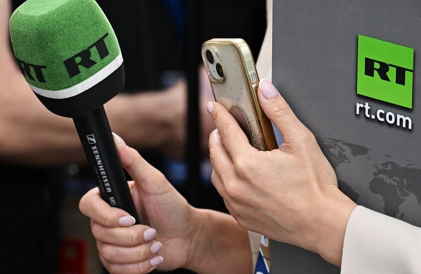 سياسي فرنسي: الدولة العميقة تعاقب RT لخشيتها من ارتفاع فرص فوز ترامب