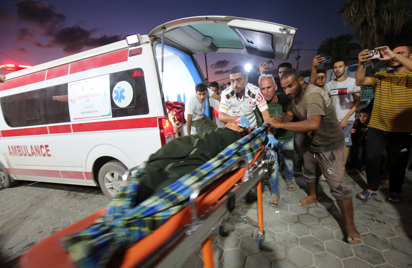 مقتل 6 فلسطينيين بقصف إسرائيلي استهدف أسرة في منزلها بمدينة غزة