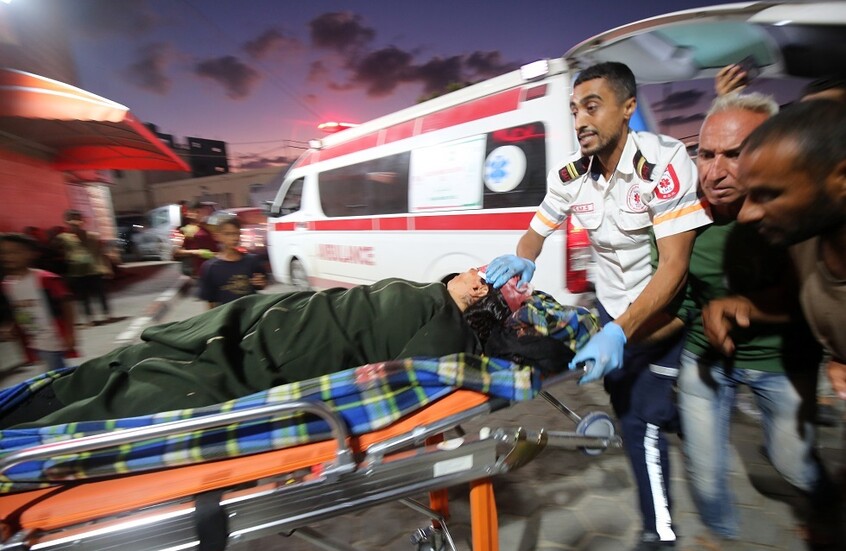 قتلى وجرحى في غارات إسرائيلية استهدفت مدرسة ومنازل في جباليا وغزة وخان يونس والنصيرات