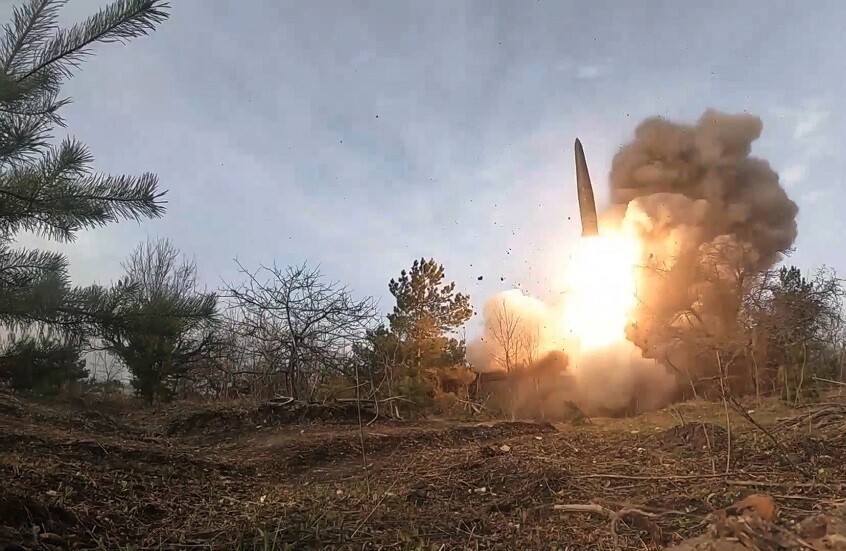 الجيش الروسي يستهدف مدربين أجانب في ضواحي نيكولايف بضربات قوية