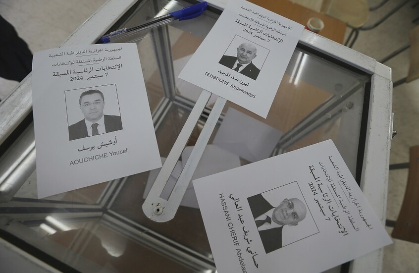 الجزائر.. هيئة الانتخابات تنشر نسب التصويت الأولية في الرئاسية