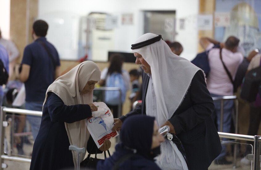 السلطات الأردنية تغلق معبر الكرامة حتى إشعار آخر