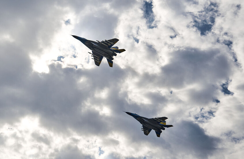 القائد العام للقوات الأوكرانية يرفض التعليق على سبب سقوط مقاتلة "F-16"