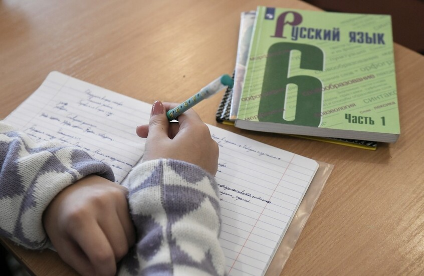 مراقبون يعملون لمنع استخدام اللغة الروسية في غرب أوكرانيا
