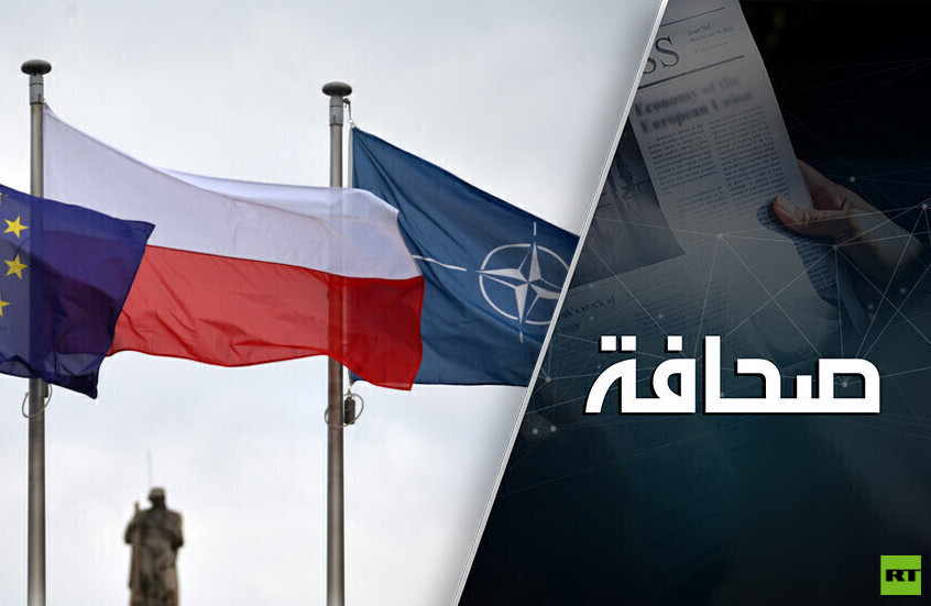 البولونيون يستعدون للهجوم على بيلاروس