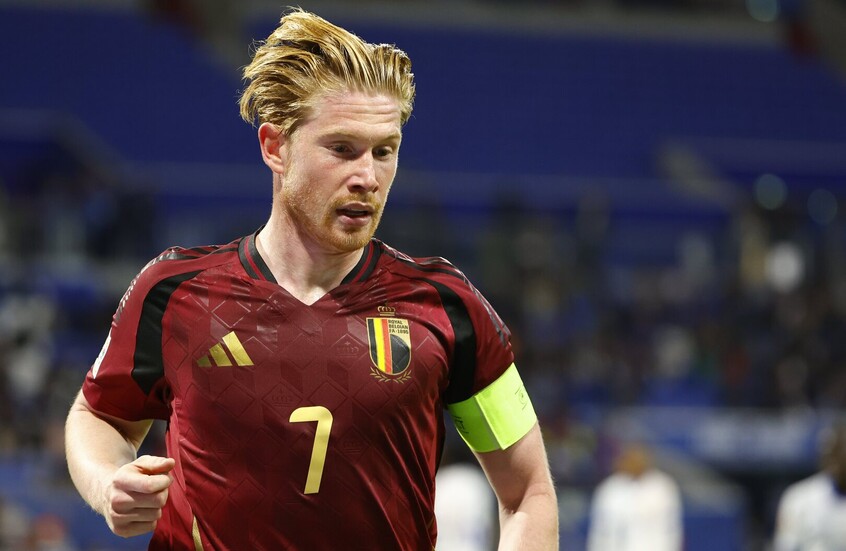 دي بروين يفجر "قنبلة" في غرفة ملابس منتخب بلجيكا