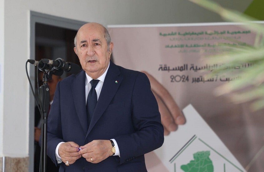 اتفقا على لقاء قريب.. الرئيس الإماراتي يهاتف الرئيس الجزائري عبد المجيد تبون