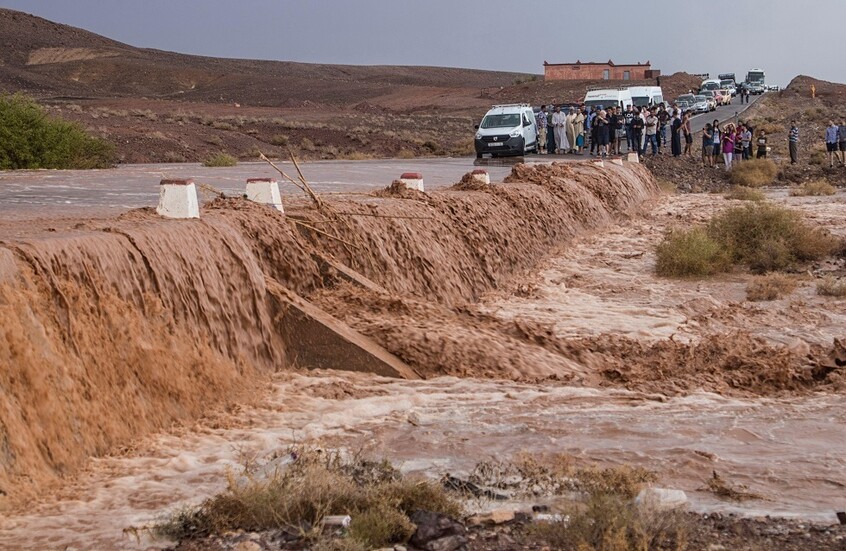 المغرب.. مديرية الأرصاد تصدر نشرة إنذارية برتقالية