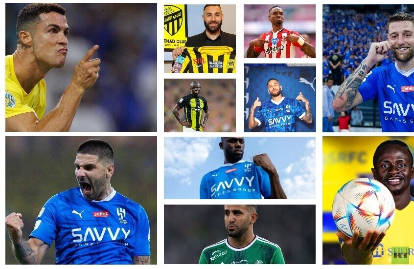 بلا أي اسم محلي.. أعلى 10 لاعبين أجرا في الدوري السعودي للموسم الجديد