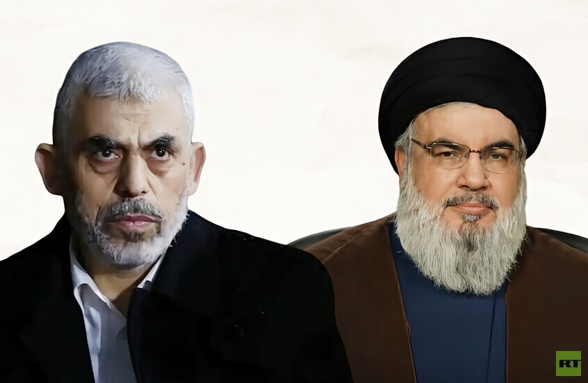 رسالة خاصة من السنوار إلى نصر الله
