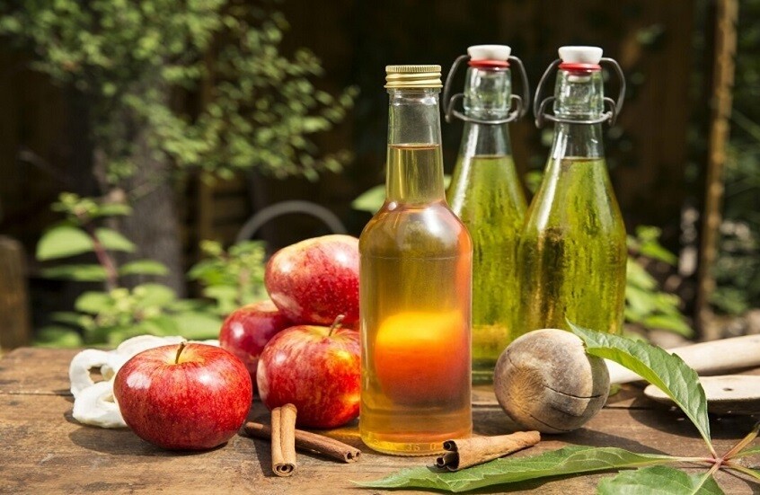 فوائد وأضرار خل التفاح