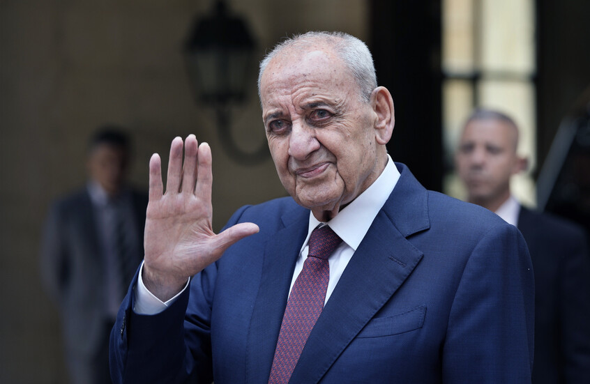 نبيه بري: فلسطين وجنوب لبنان هما القياس والمقياس للحق في مواجهة الباطل