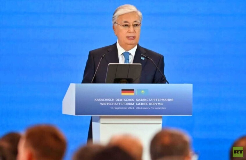 رئيس كازاخستان يؤكد للمستشار الألماني أن روسيا "لا تقهر عسكريا"