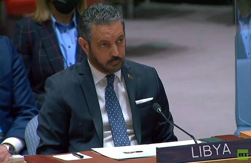 مندوب ليبيا لدى الأمم المتحدة يصف المندوب الإسرائيلي بالـ"مهرج"