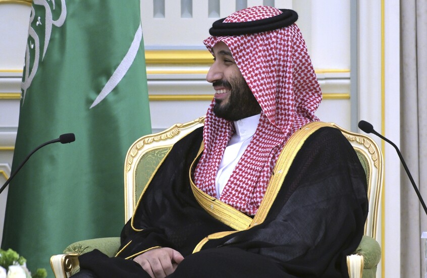 بن سلمان: لن نقيم علاقات دبلوماسية مع إسرائيل دون قيام دولة فلسطينية مستقلة (فيديو)